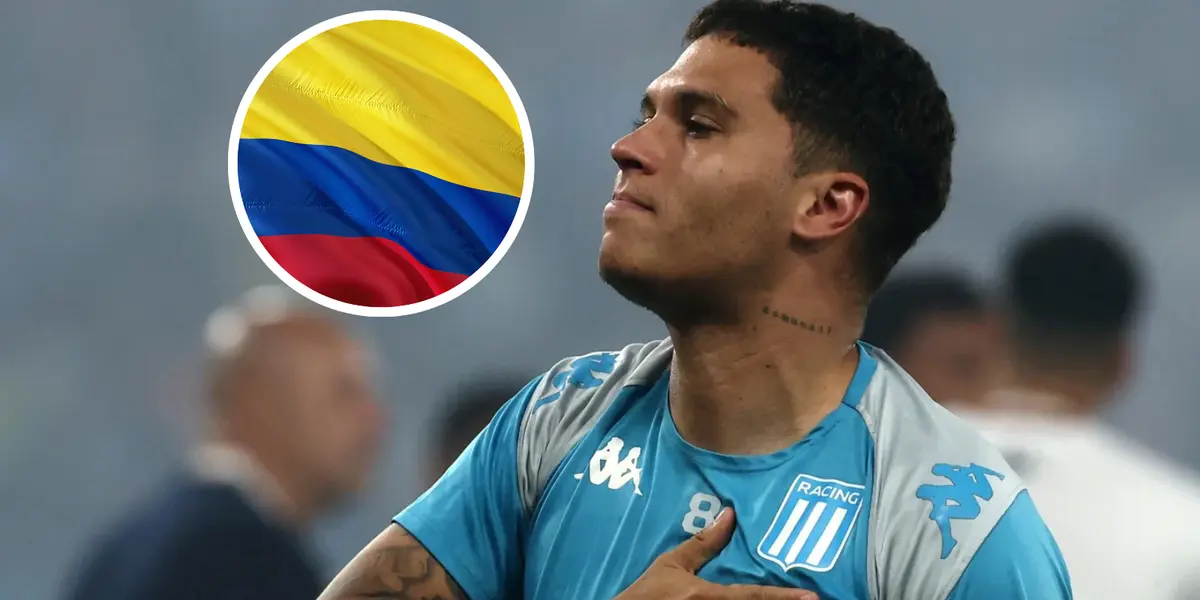 Juan Fernando Quintero Foto: Racing Club y Pexels