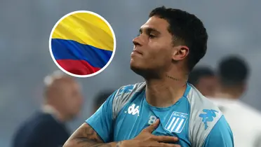 Juan Fernando Quintero Foto: Racing Club y Pexels