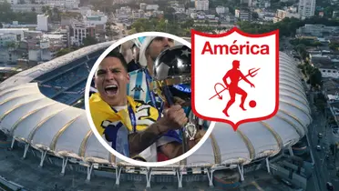 Juan Fernando Quintero Foto: Redes sociales de Juanfer Quintero, Alcaldía de Cali y Escudoteca