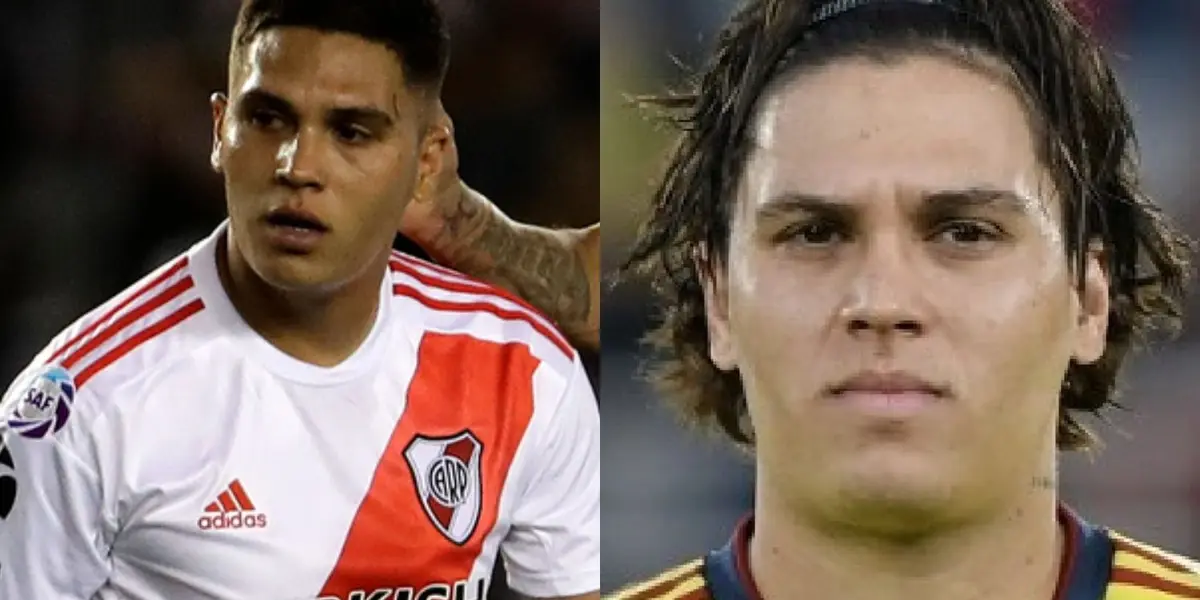 Juan Fernando Quintero no la pasa bien en Argentina y su futuro en la Selección Colombia está en duda.