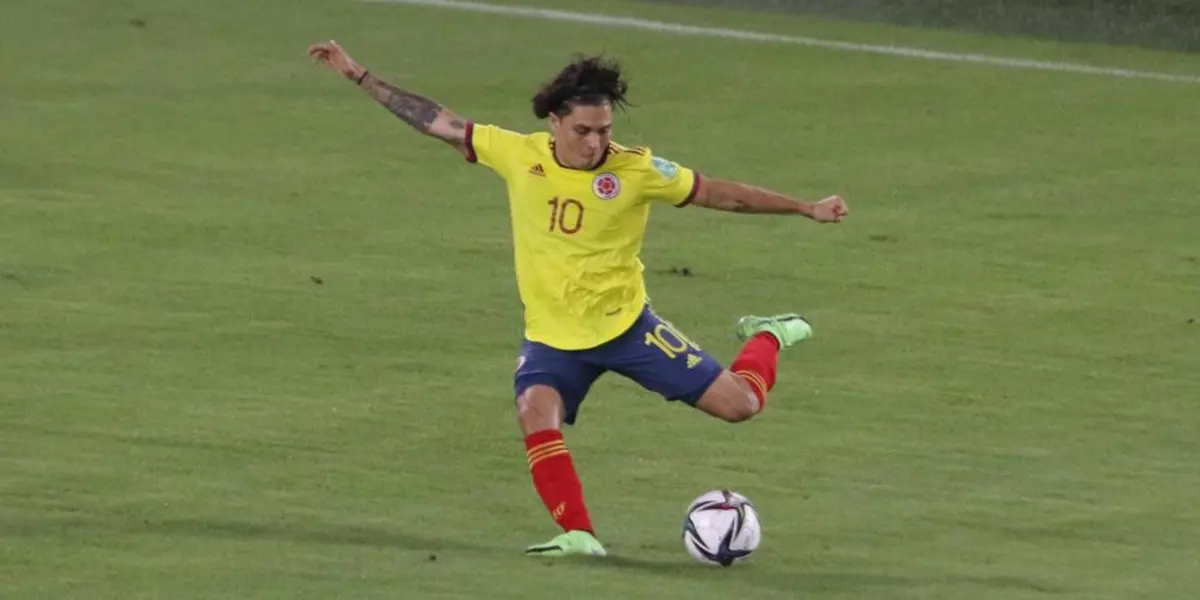 Juan Fernando Quintero contra la Selección Chile le demostró a Reinaldo Rueda que él es el “10” que necesitaba.