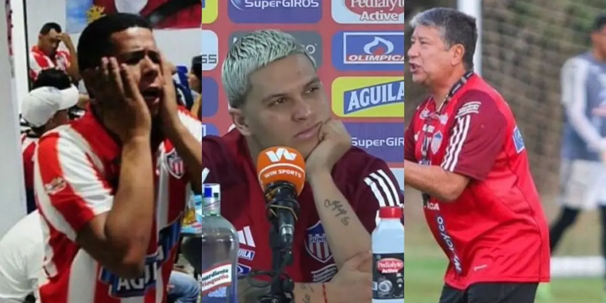 Juan Fernando Quintero desde la Selección Colombia le da la peor noticia a El Bolillo y a todo el Junior FC.