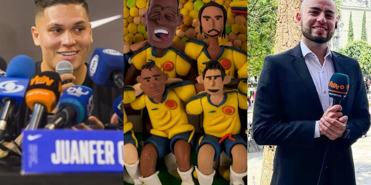 Juan Fernando Quintero mandó fuego contra el periodista Samuel Vargas por unos comentarios que hizo el comunicador sobre el jugador.