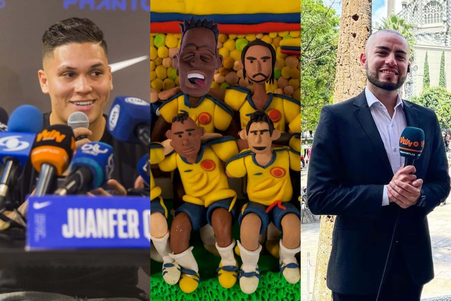 Juan Fernando Quintero mandó fuego contra el periodista Samuel Vargas por unos comentarios que hizo el comunicador sobre el jugador.