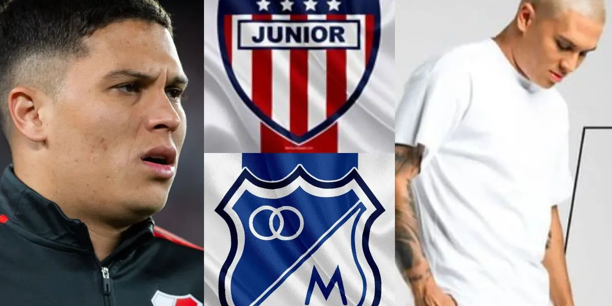 Juan Fernando Quintero no regresaría a liga colombiana de cara al otro año y seguiría vistiendo la camiseta de River Plate