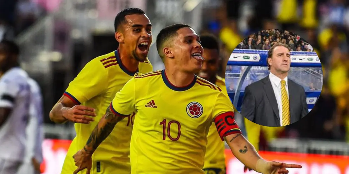 Juan Fernando Quintero regresó a una convocatoria de Selección Colombia (Fotos: AS, La 10)