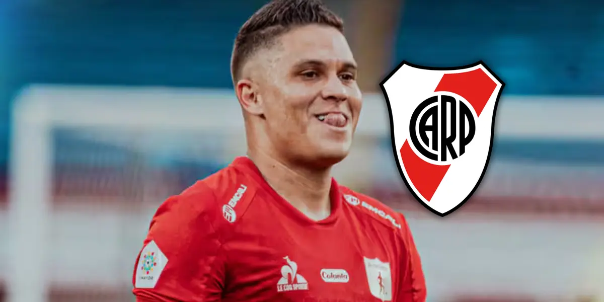 Juan Fernando Quintero se acerca más a su tercera etapa con River Plate y conoce los detalles Foto: América y Escudoteca