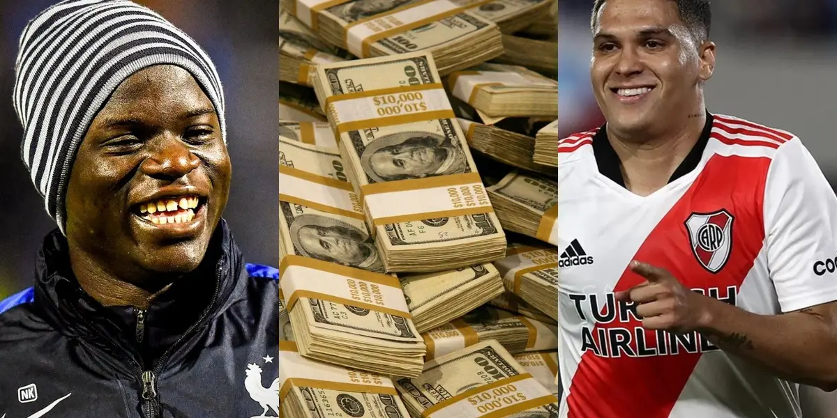 Juan Fernando Quintero se da un lujo como el jugador del Chelsea N'Golo Kanté, en el vídeo que está abajo te contamos los detalles ⬇️⬇️⬇️