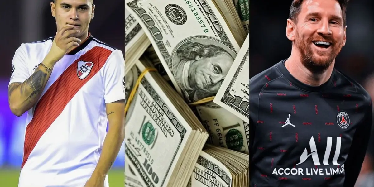 Juan Fernando Quintero se metió en un negocio donde le ha ido muy bien a Lionel Messi, en el vídeo que está abajo te contamos de qué se trata ⬇️⬇️⬇️