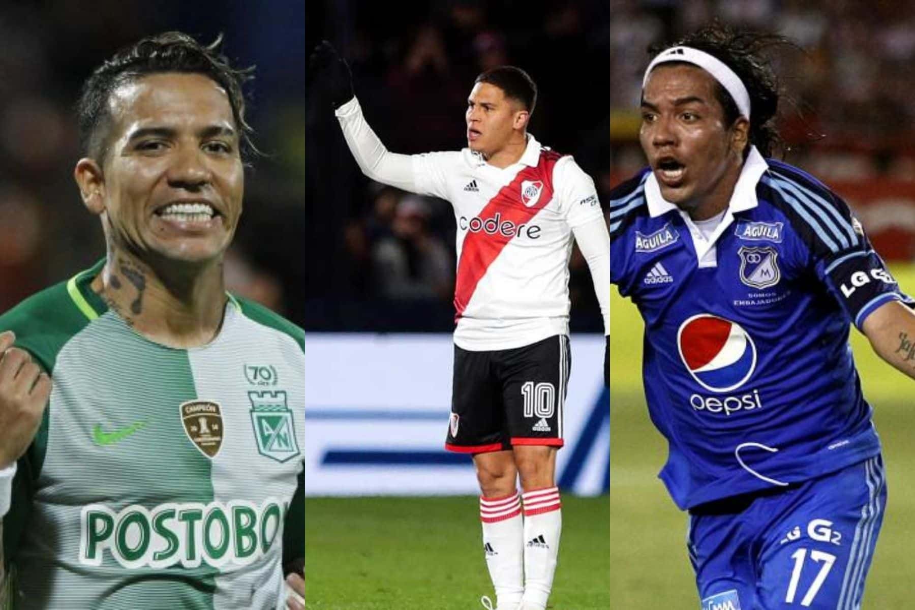 Juan Fernando Quintero se vio envuelto en un mal accionar en Argentina, que ni Dayro Moreno se atrevió a tanto.