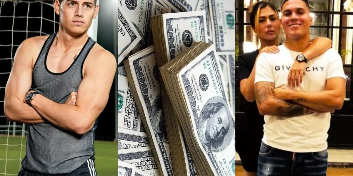 Juan Fernando Quintero tiene un nuevo contrato publicitario en Colombia, al estilo de James Rodríguez.