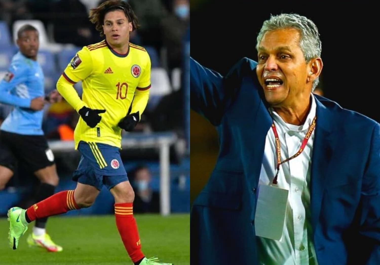 Juan Fernando Quintero tuvo que salir de manera anticipada en el partido amistoso de la Selección Colombia contra la Selección Honduras.