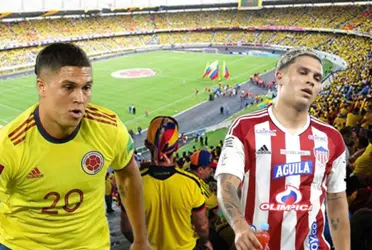 Juan Fernando Quintero volverá al estadio Metropolitano de Barranquilla tras su salida de Junior