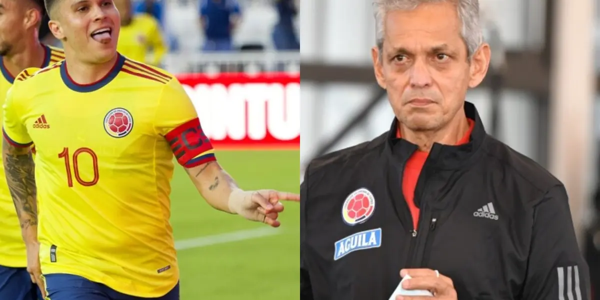 Juan Fernando Quintero volverá a jugar en la Selección Colombia y logró superar la exigencia que le colocó Reinaldo Rueda.