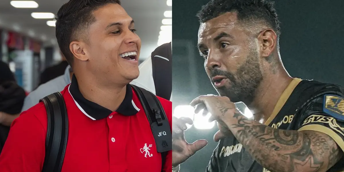 Juan Fernando Quintero y Edwin Cardona Foto: América de Cali y Nacionaloficial