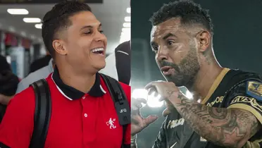 Juan Fernando Quintero y Edwin Cardona Foto: América de Cali y Nacionaloficial