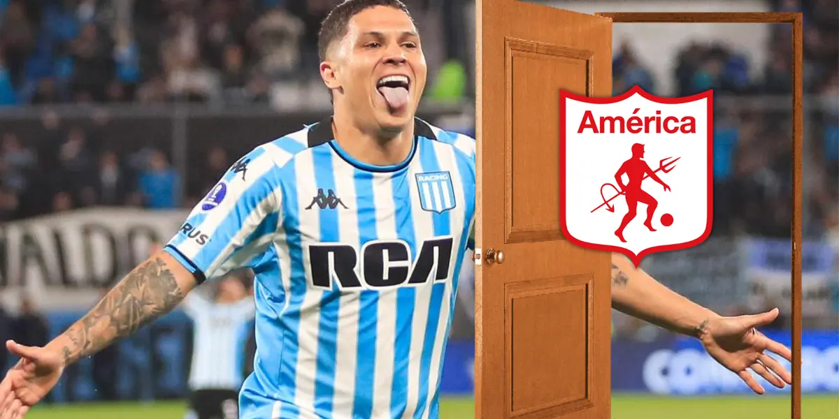 Juan Fernando Quintero y la razón por la que dejó Racing de Avellaneda Foto: Pexels, JFQ y Escudoteca