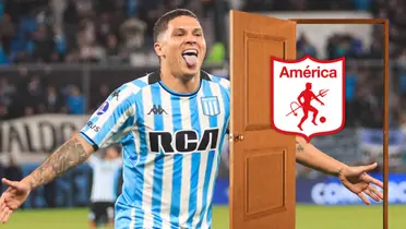 Juan Fernando Quintero y la razón por la que dejó Racing de Avellaneda Foto: Pexels, JFQ y Escudoteca