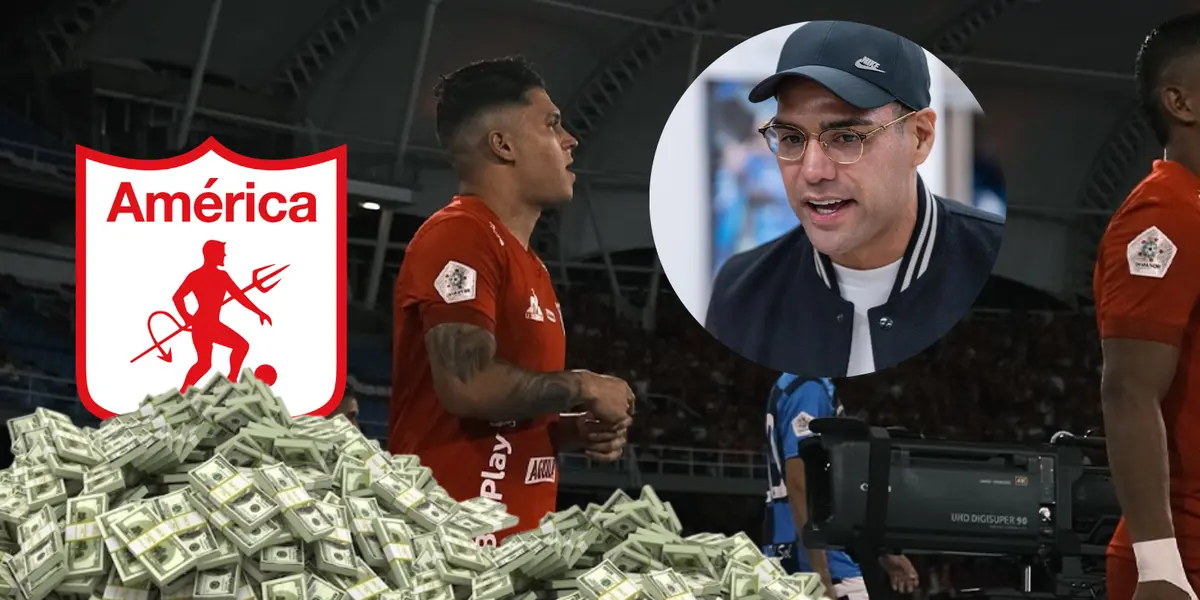 Juan Fernando Quintero y lo que presumió que no tiene Falcao en su último partido Foto: Pexels, América de Cali y Falcao