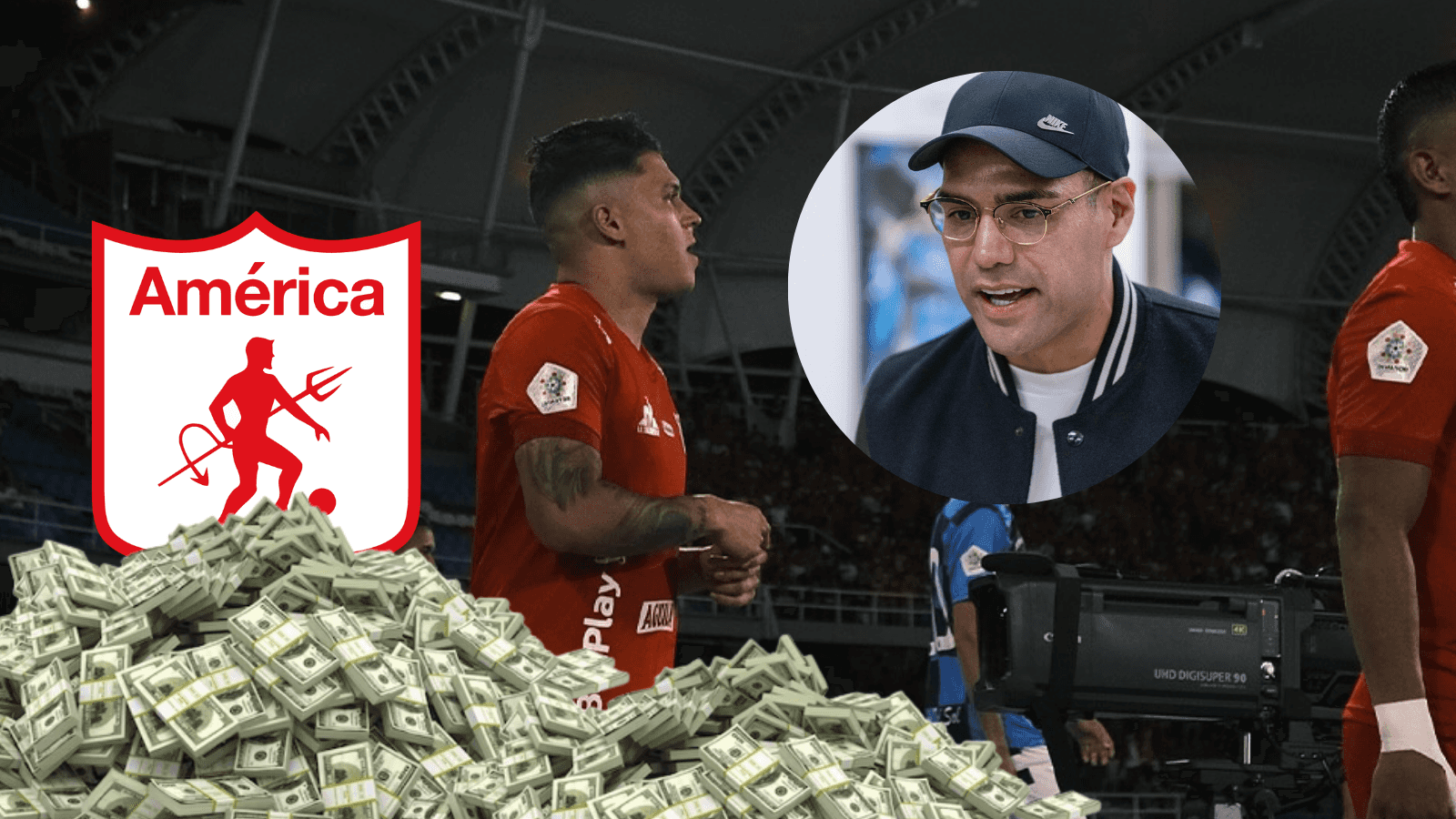 Juan Fernando Quintero y lo que presumió que no tiene Falcao en su último partido Foto: Pexels, América de Cali y Falcao