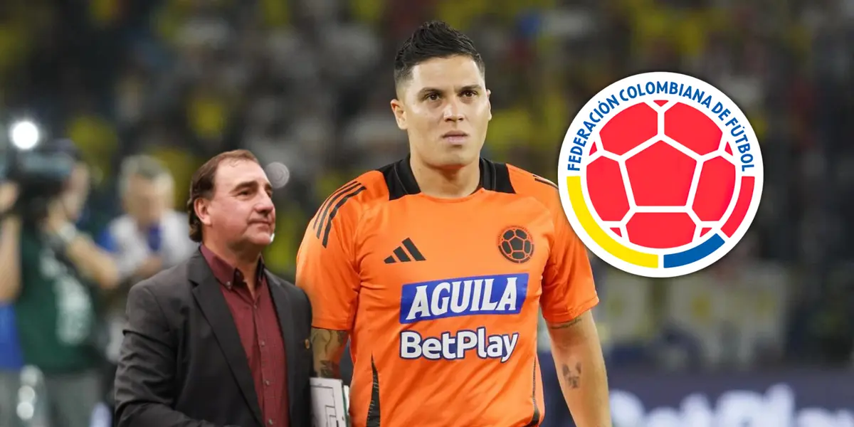 Juan Fernando Quintero y una decisión que preocupa en la Selección Colombia Foto: Juanfer Quintero, FCF y Escudoteca