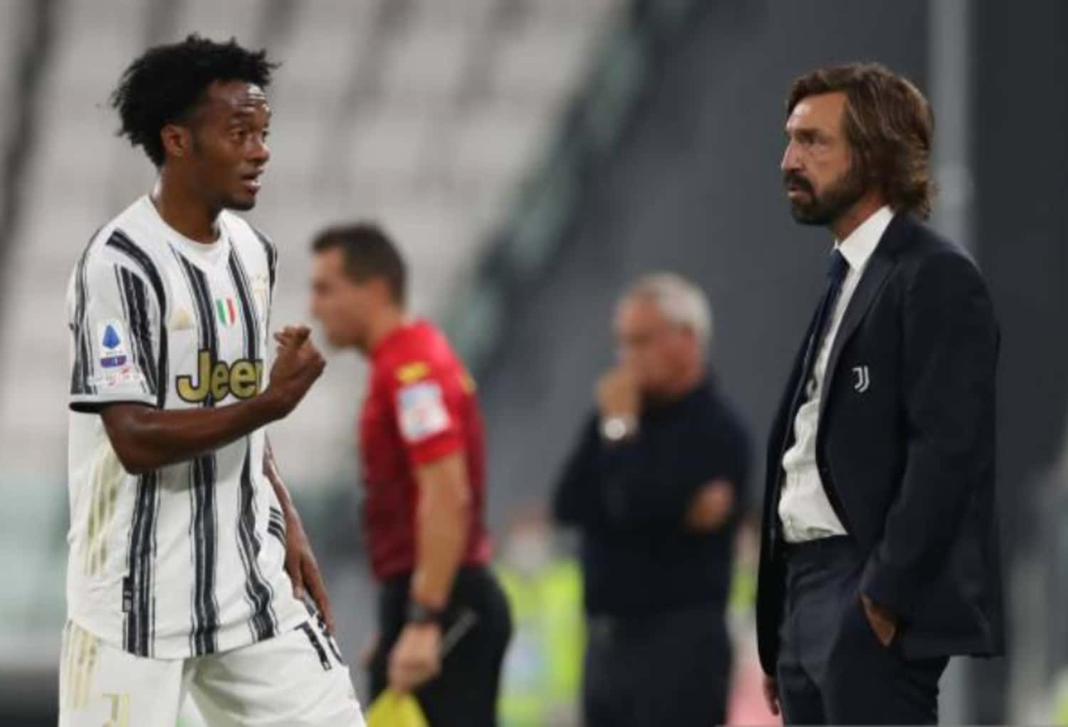 Juan Guillermo Cuadardo ha vivido tres momentos especiales en su vida con referencia a la figura de Andrea Pirlo.