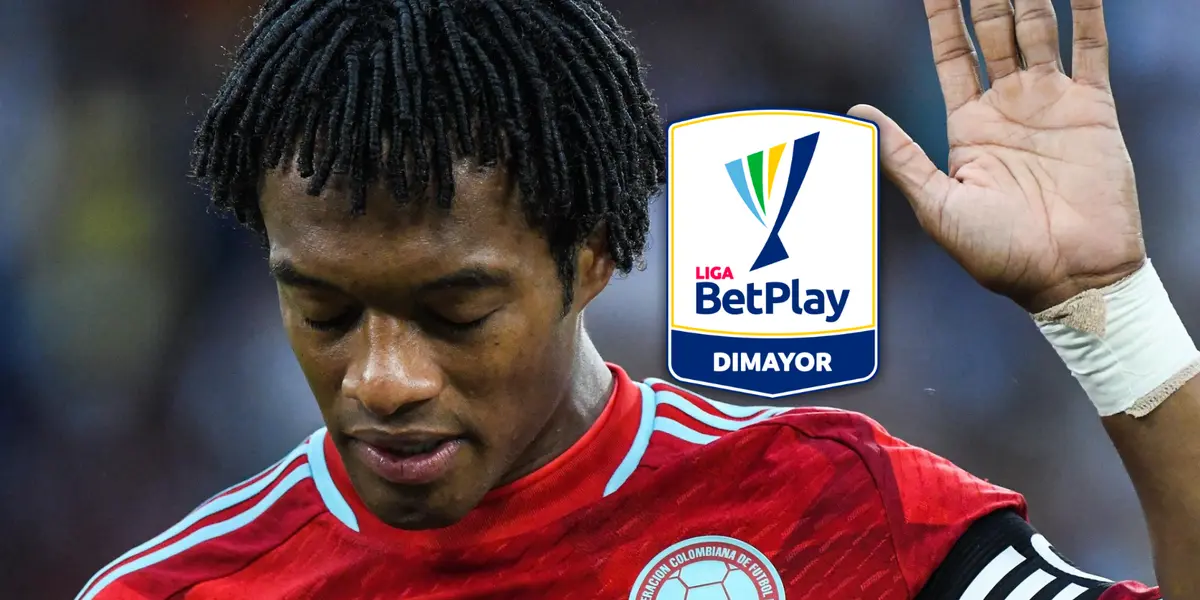 Juan Guillermo Cuadrado aclara las dudas sobre un posible regreso a nuestro fútbol Foto: Cuadrado y Escudoteca