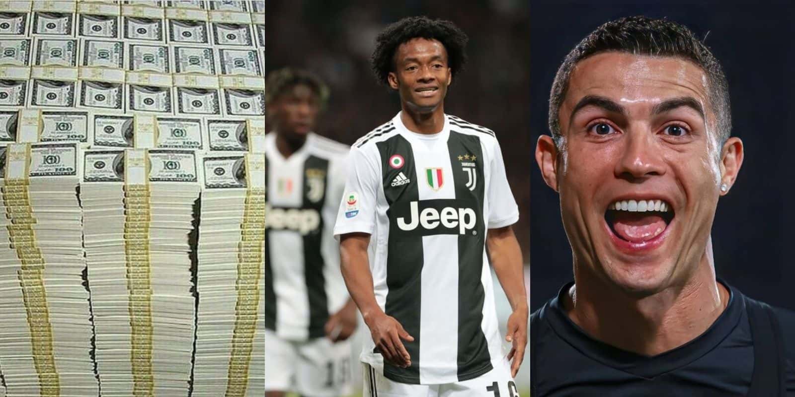Juan Guillermo Cuadrado apuntaría su destino hacia un exótico lugar como su amigo Cristiano Ronaldo.