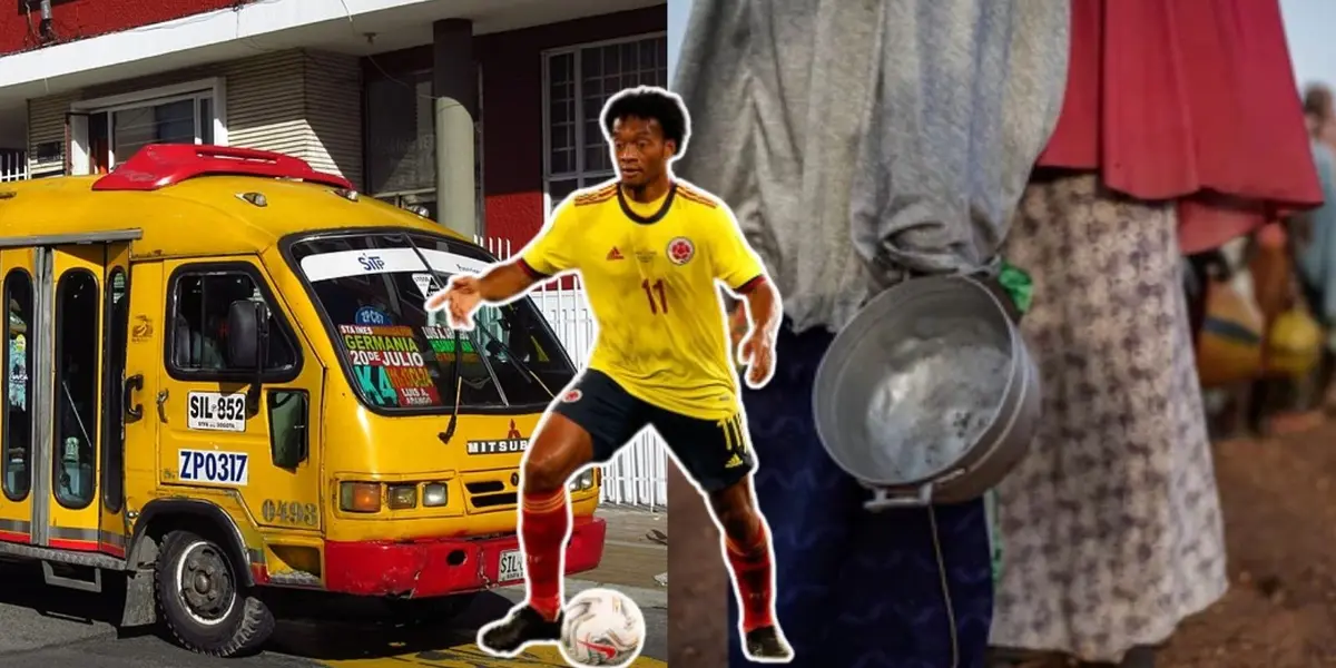 Juan Guillermo Cuadrado ayudó mucho en sus inicios a un jugador colombiano.