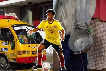 Juan Guillermo Cuadrado ayudó mucho en sus inicios a un jugador colombiano.