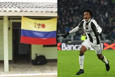 Juan Guillermo Cuadrado creció en una casa humilde en Colombia y ha demostrado en las redes sociales cómo es su casa en Italia.
