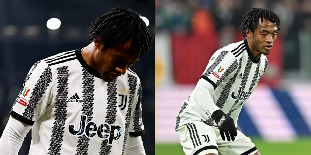 Juan Guillermo Cuadrado da novedades desde la Juventus de Italia.