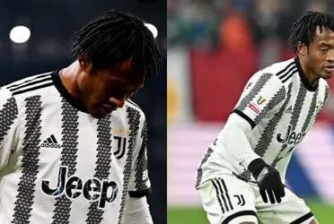 Juan Guillermo Cuadrado da novedades desde la Juventus de Italia.