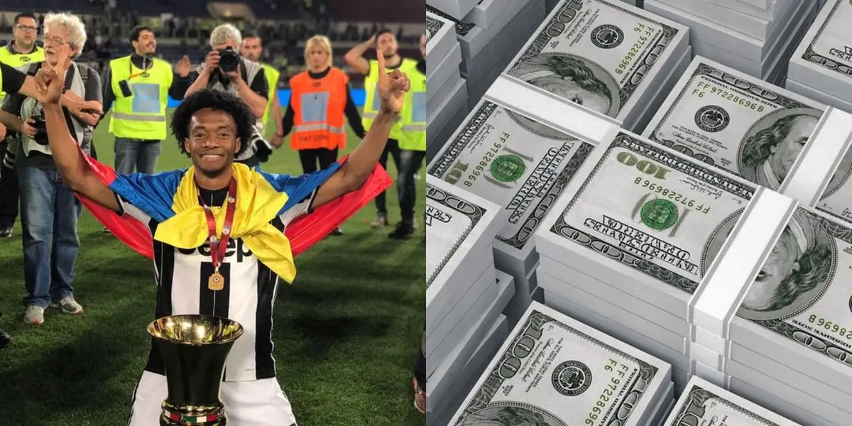 Juan Guillermo Cuadrado en dudas para seguir en la Juventus.