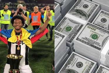 Juan Guillermo Cuadrado en dudas para seguir en la Juventus.