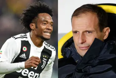 Juan Guillermo Cuadrado con el destino en duda en la Juventus y recibió una buena noticia que compartió con todos sus seguidores.