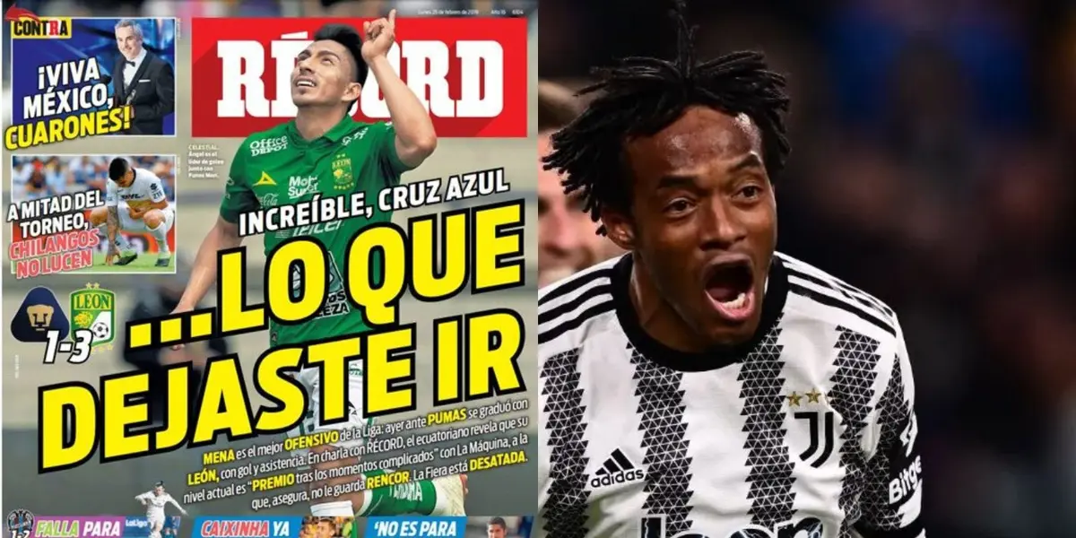 Juan Guillermo Cuadrado elogiado por la prensa de México.