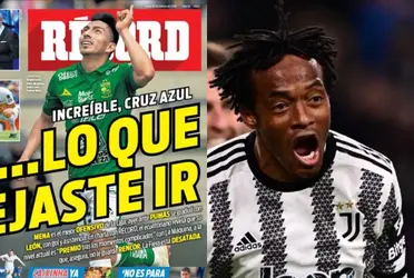 Juan Guillermo Cuadrado elogiado por la prensa de México.