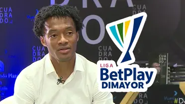 Juan Guillermo Cuadrado en una entrevista