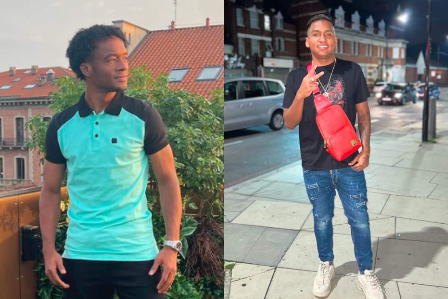 Juan Guillermo Cuadrado es reconocido por su sencillez, mientras Alfredo Morelos prefiere llamar la atención con costosos lujos.