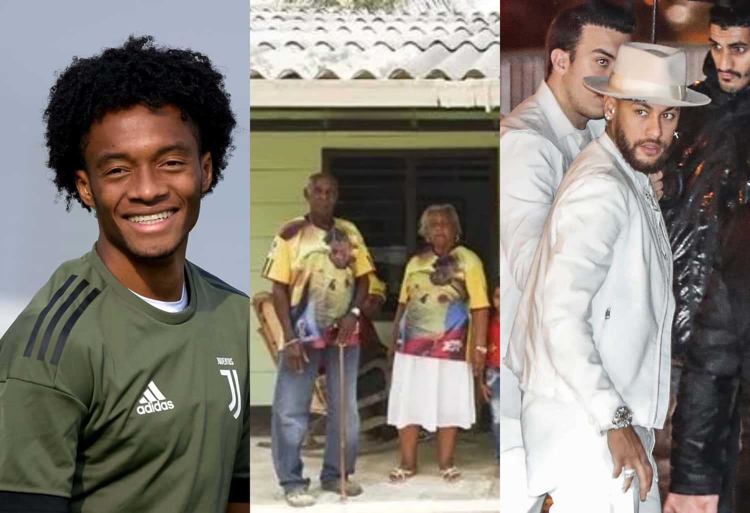Juan Guillermo Cuadrado es un punto y aparte al momento de administrar su dinero, dado que le da prioridad a sus abuelos, a su familia, mientras otros jugadores derrochan en lujos.