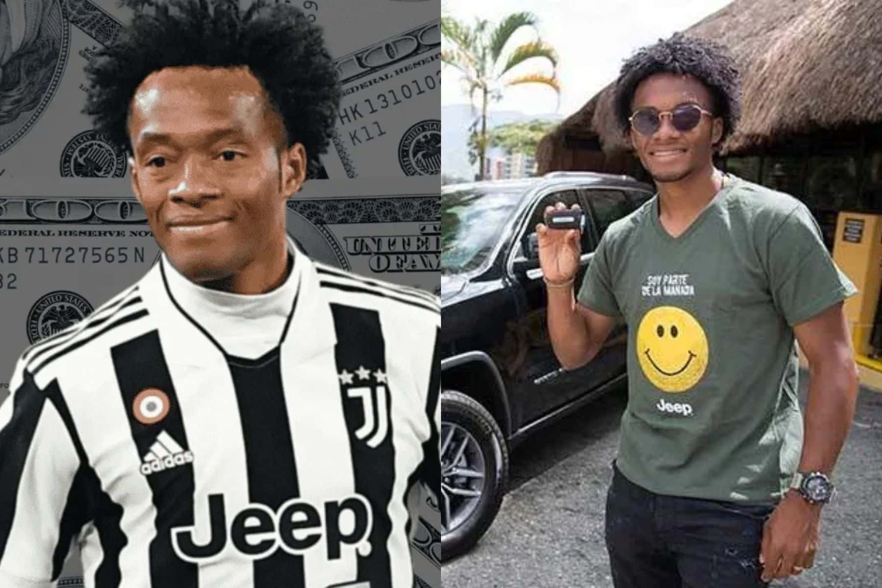 Juan Guillermo Cuadrado es uno de los jugadores colombianos que tiene varios contratos publicitarios que le generan millones en ganancias.