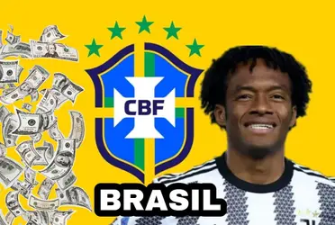Juan Guillermo Cuadrado está en la mira de dos equipos de Brasil y un millonario monto daría referencia para que El Panita llegue a suelo carioca.