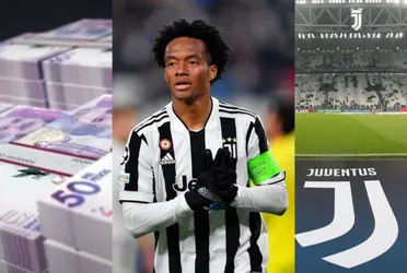Juan Guillermo Cuadrado está metido en un problema en Italia y la Juventus intercede por el jugador.