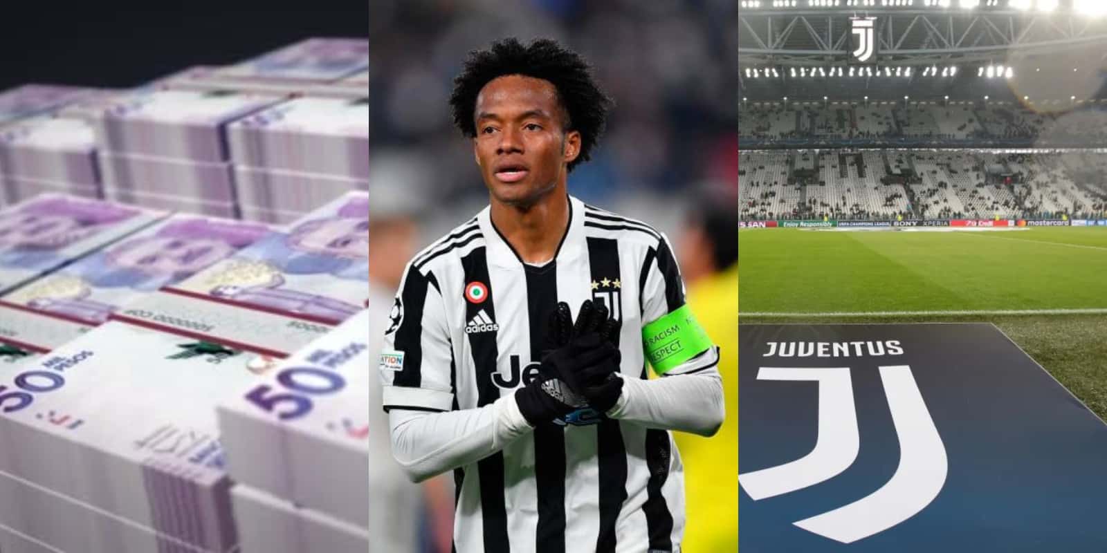 Juan Guillermo Cuadrado está metido en un problema en Italia y la Juventus intercede por el jugador.
