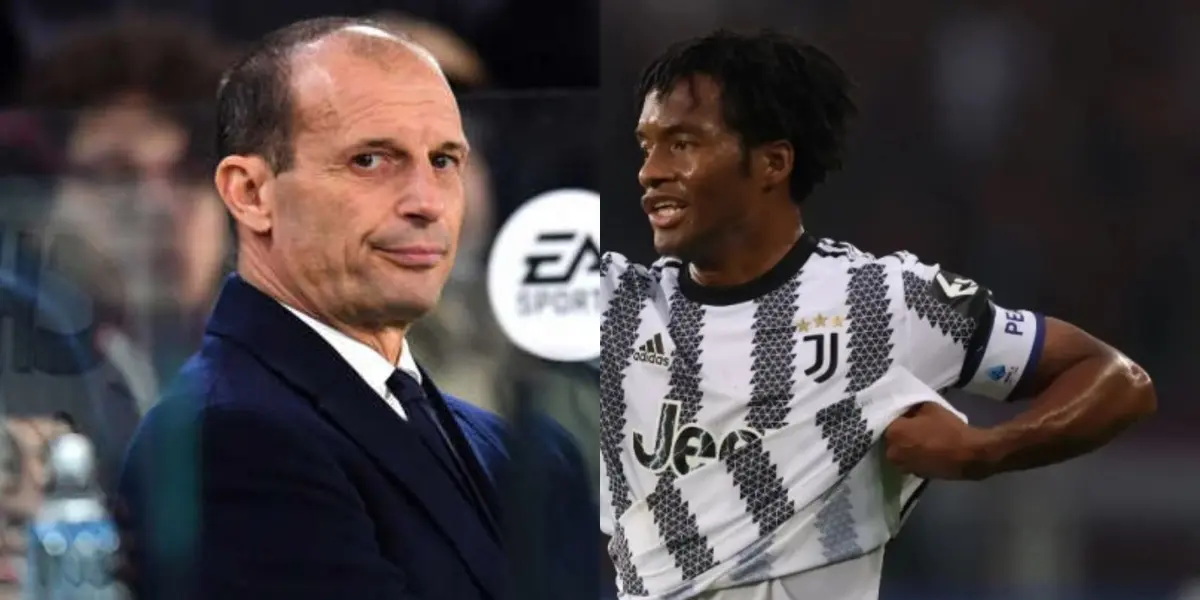 Juan Guillermo Cuadrado estaría condenado a salir de la Juventus a mediados de año.