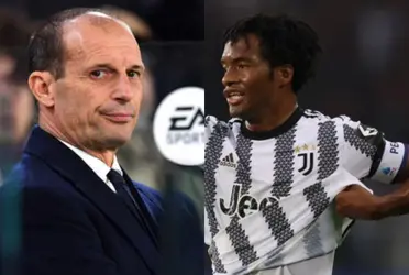 Juan Guillermo Cuadrado estaría condenado a salir de la Juventus a mediados de año.