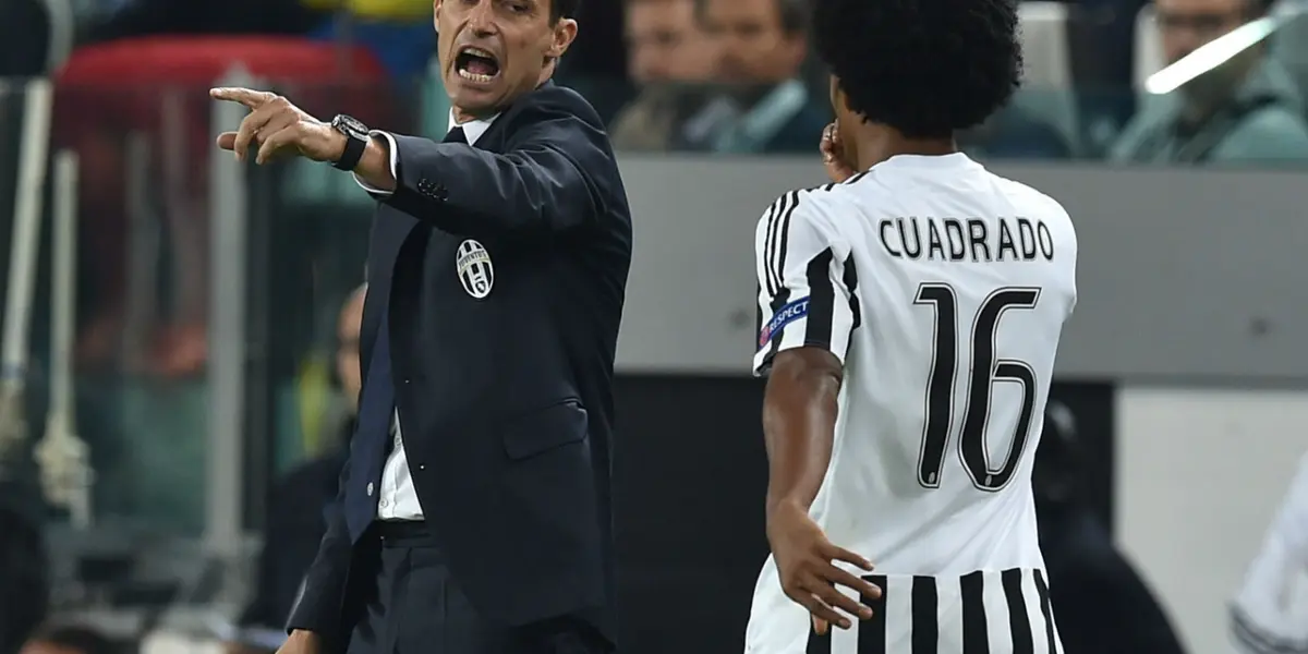 Juan Guillermo Cuadrado estaría molesto con su club y su entrenador por un tema que lo acaba de afectar en lo económico.