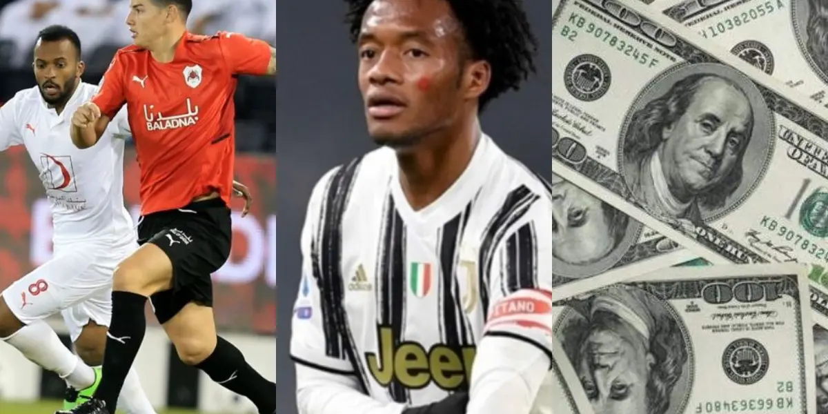 Juan Guillermo Cuadrado estaría cerca de renovar con el club italiano, pero por una insólita cifra.