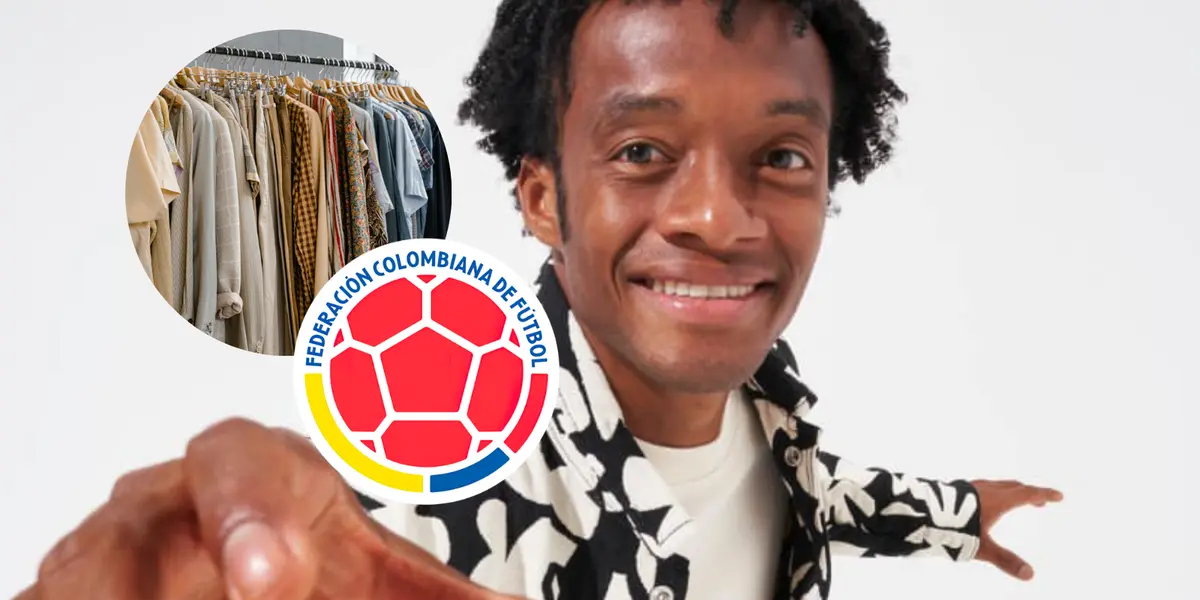 Juan Guillermo Cuadrado Foto: Cuadrado, Pexels y Escudoteca